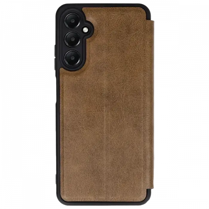 Newface Samsung Galaxy A56 Kılıf Flip Cover - Taba