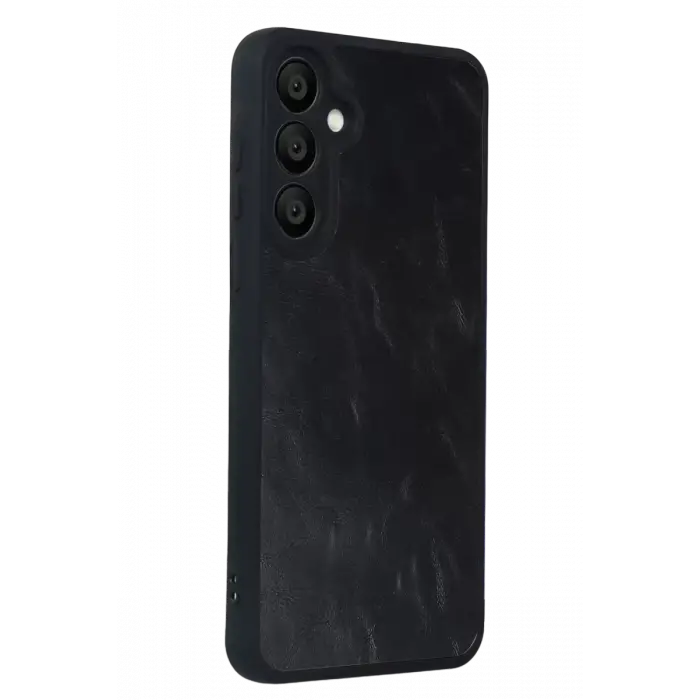 Newface Samsung Galaxy A57 5G Aras Deri Kapak - Siyah