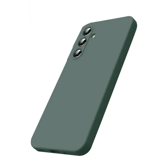 Newface Samsung Galaxy A57 5G First Silikon - Koyu Yeşil