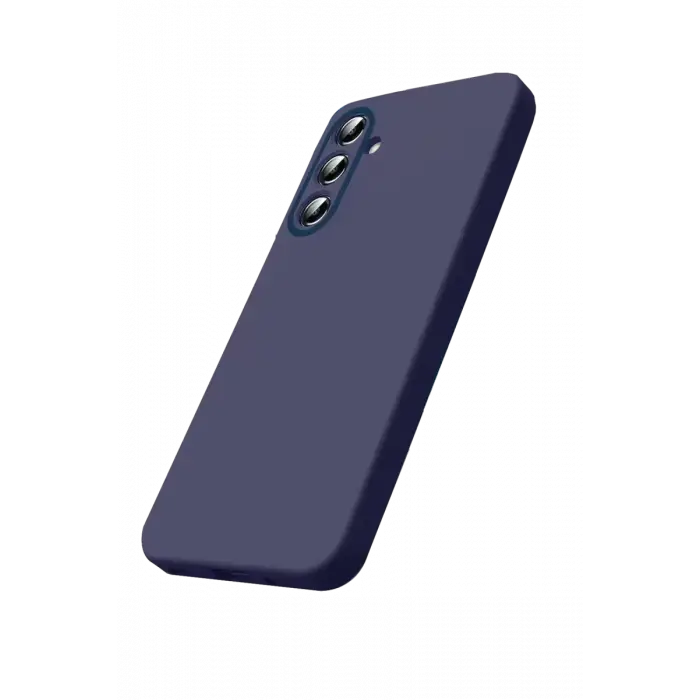 Newface Samsung Galaxy A57 5G First Silikon - Lacivert