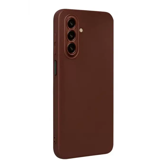 Newface Samsung Galaxy A57 5G Thermax Silikon Kılıf - Bordo