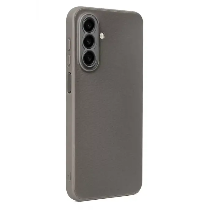 Newface Samsung Galaxy A57 5G Thermax Silikon Kılıf - Gri