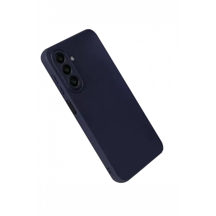 Newface Samsung Galaxy A57 5G Thermax Silikon Kılıf - Lacivert