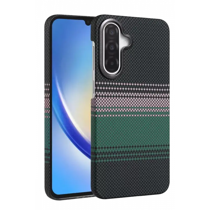 Newface Samsung Galaxy A57 5G Vega Magsafe Kapak - Yeşil