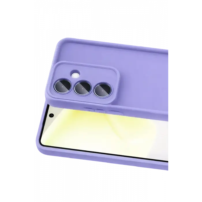 Newface Samsung Galaxy A57 5G Viera Silikon - Lila