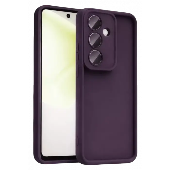 Newface Samsung Galaxy A57 5G Viera Silikon - Mürdüm