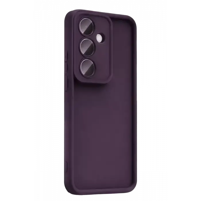 Newface Samsung Galaxy A57 5G Viera Silikon - Mürdüm