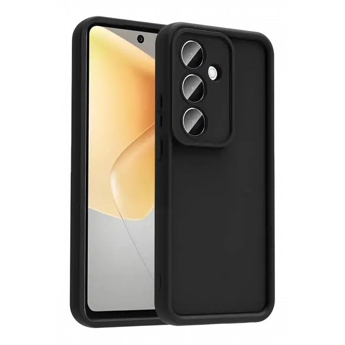 Newface Samsung Galaxy A57 5G Viera Silikon - Siyah