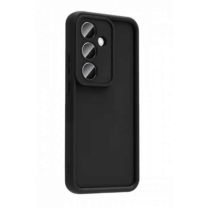 Newface Samsung Galaxy A57 5G Viera Silikon - Siyah