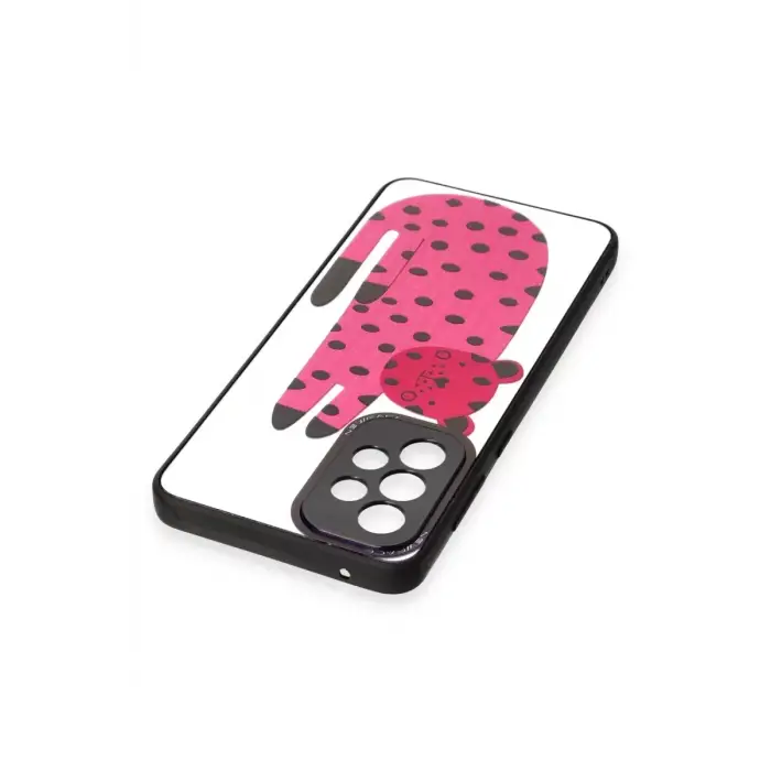Newface Samsung Galaxy A73 5G Kılıf Mirror Desenli Kapak - Mirror - 12