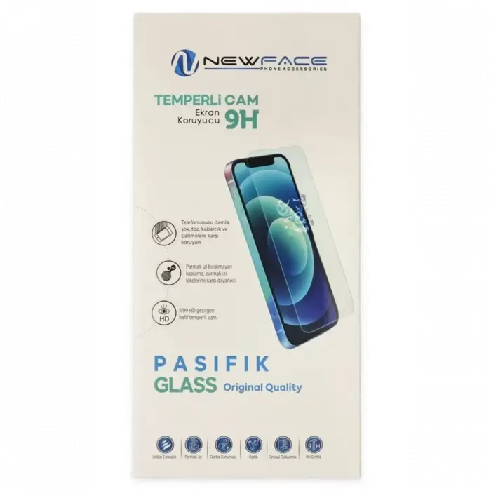 Newface Samsung Galaxy A73 5G Pasifik Cam Ekran Koruyucu