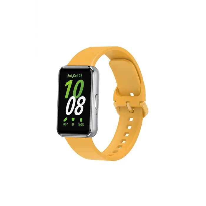Newface Samsung Galaxy Fit 3 Klasik Kordon - Sarı