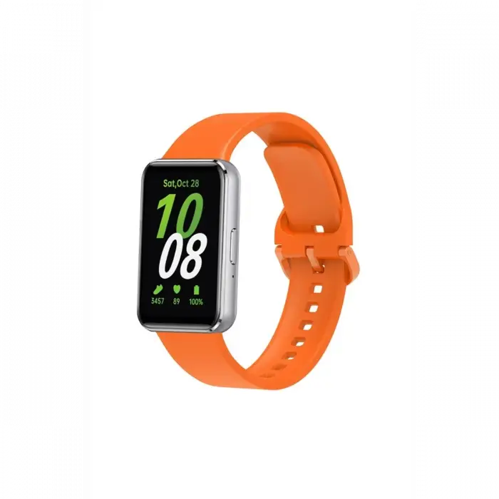 Newface Samsung Galaxy Fit 3 Klasik Kordon - Turuncu