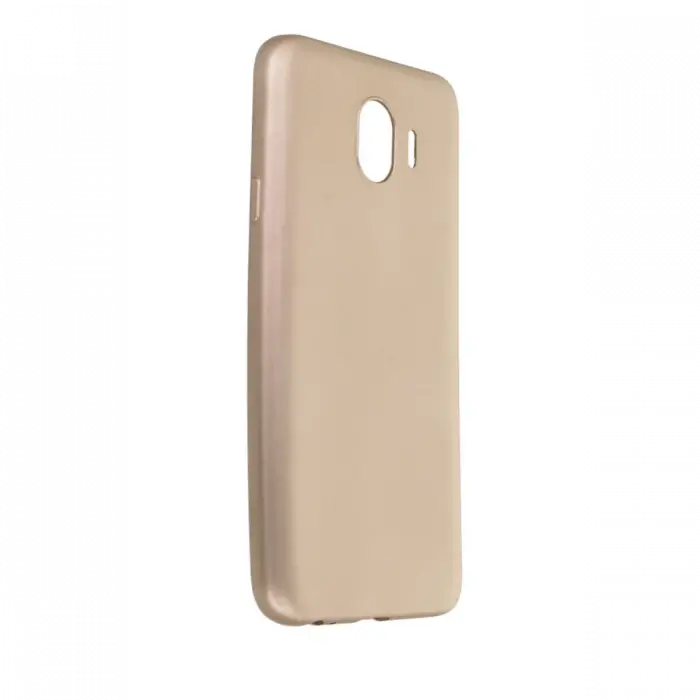 Newface Samsung Galaxy J4 Kılıf First Silikon - Gold