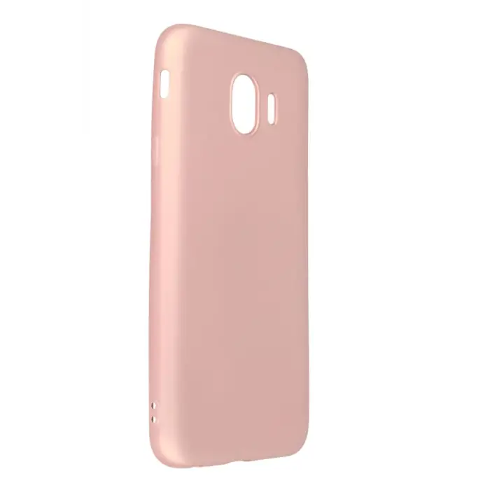 Newface Samsung Galaxy J4 Kılıf First Silikon - Rose Gold