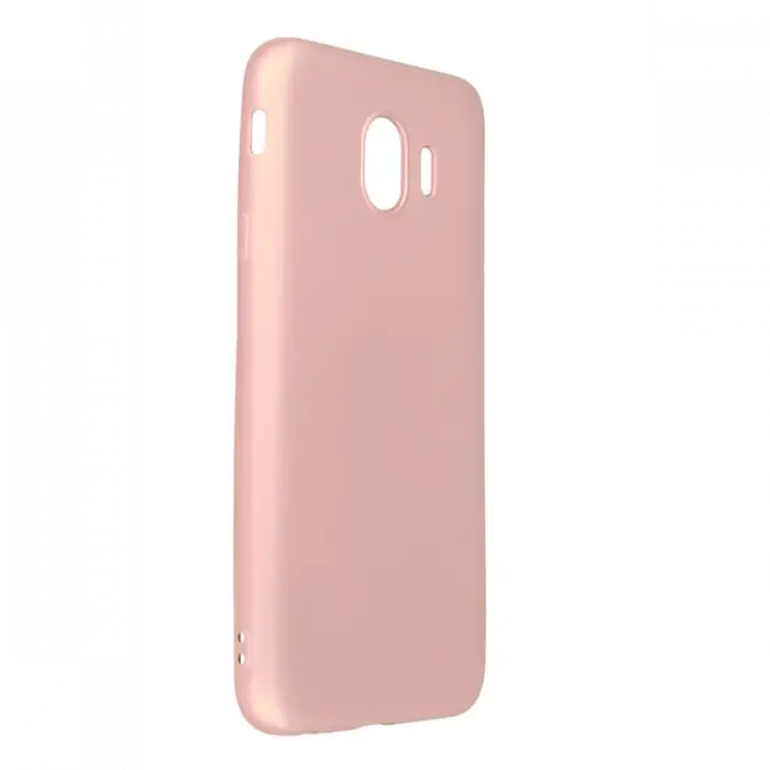 Newface Samsung Galaxy J4 Kılıf First Silikon - Rose Gold