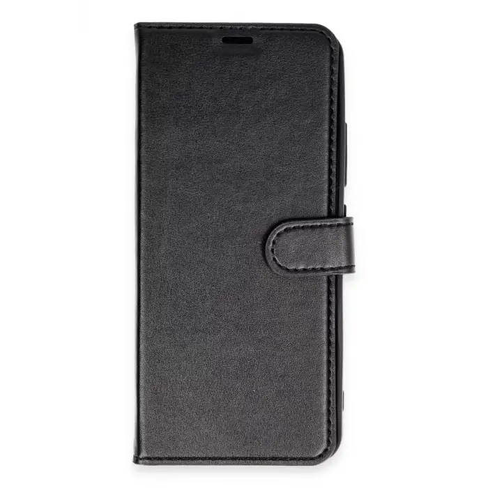 Newface Samsung Galaxy J4 Plus Trend S Plus Kapaklı Kılıf - Siyah