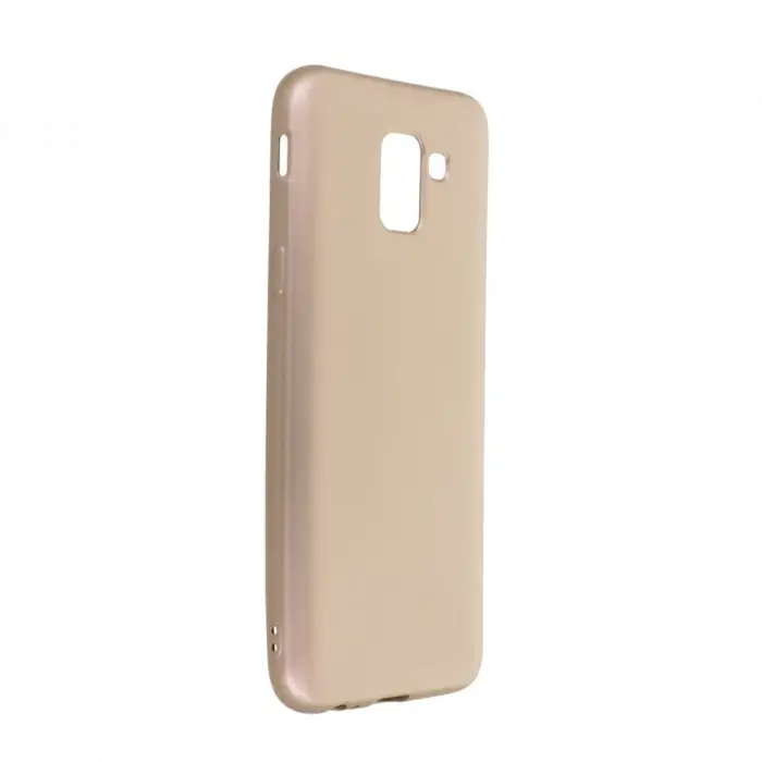 Newface Samsung Galaxy J6 Kılıf First Silikon - Gold