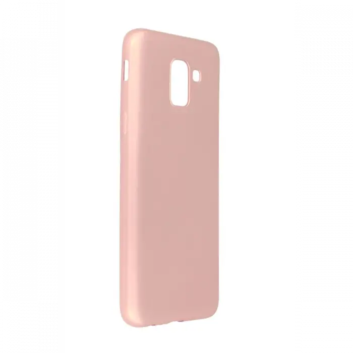 Newface Samsung Galaxy J6 Kılıf First Silikon - Rose Gold