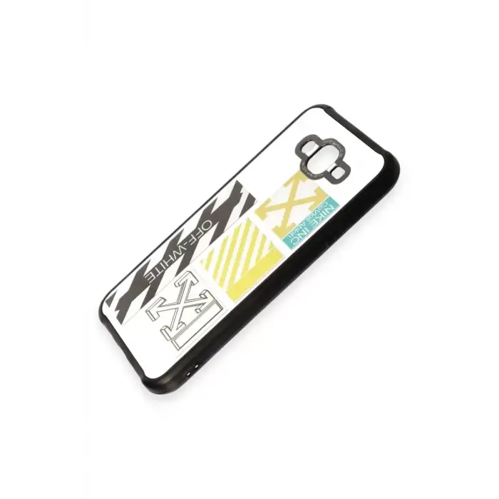 Newface Samsung Galaxy J7 Kılıf Mirror Desenli Kapak - Mirror - 6