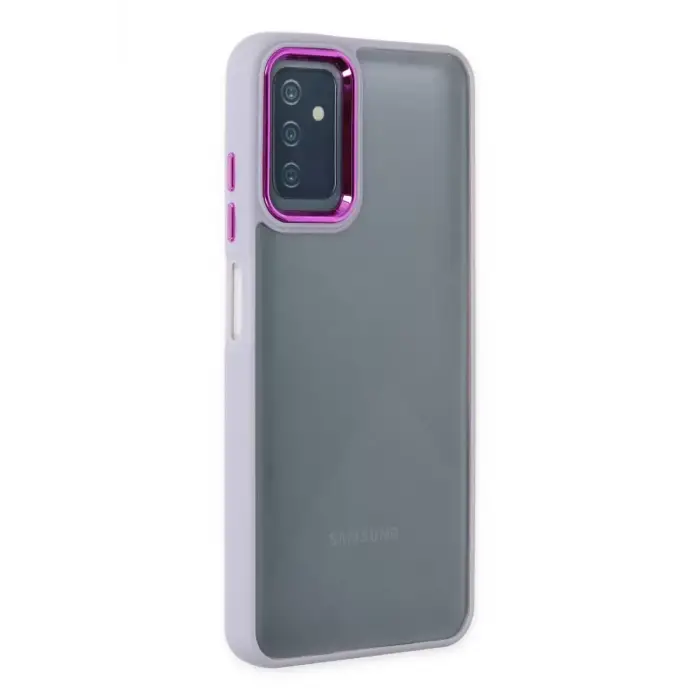Newface Samsung Galaxy M13 Kılıf Dora Kapak - Lila