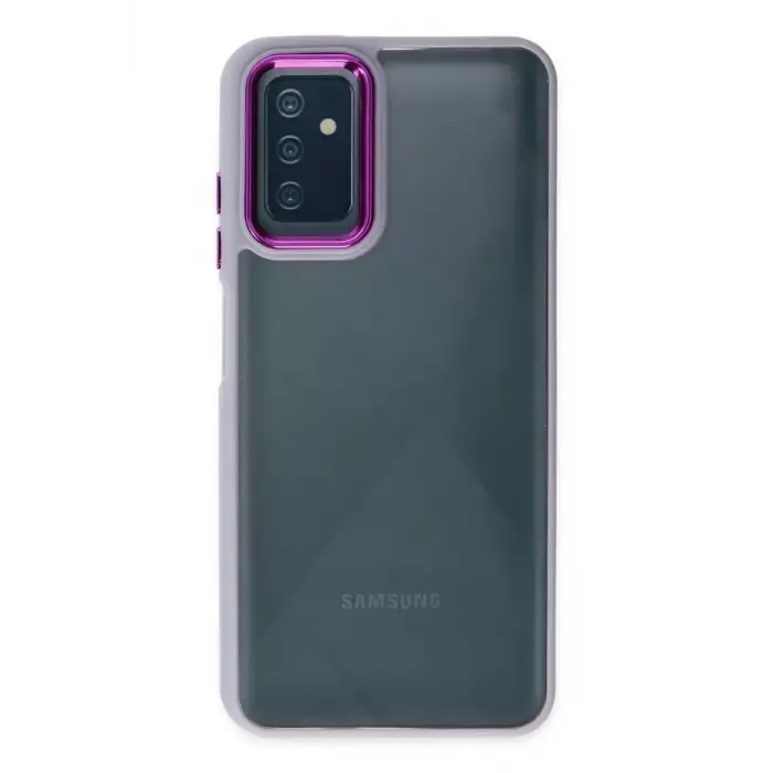 Newface Samsung Galaxy M13 Kılıf Dora Kapak - Lila