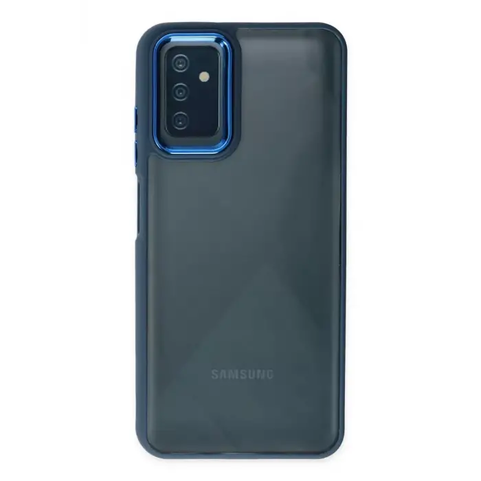 Newface Samsung Galaxy M13 Kılıf Dora Kapak - Mavi