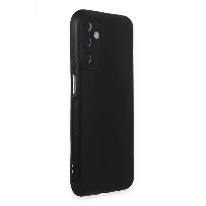 Newface Samsung Galaxy M14 5G Kılıf Loop Deri Silikon - Siyah