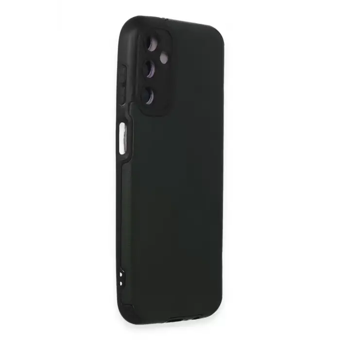 Newface Samsung Galaxy M14 5G Kılıf Loop Deri Silikon - Yeşil