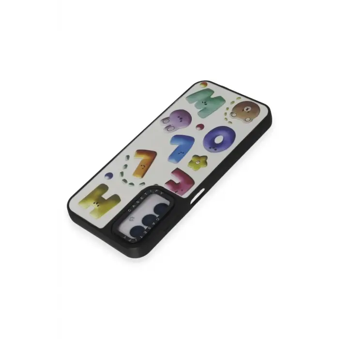 Newface Samsung Galaxy M14 5G Kılıf Mirror Desenli Kapak - Mirror - 15