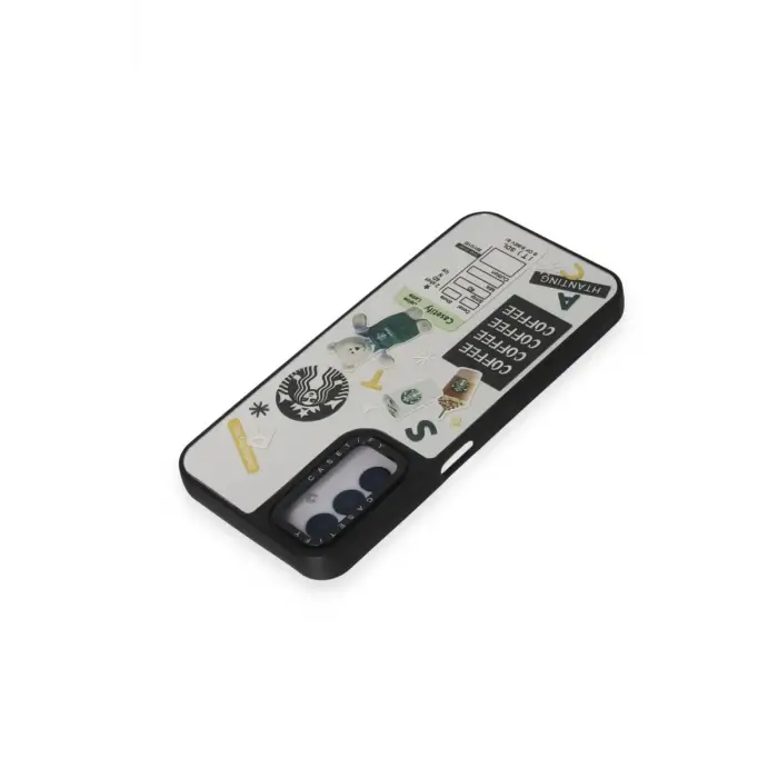 Newface Samsung Galaxy M14 5G Kılıf Mirror Desenli Kapak - Mirror - 17