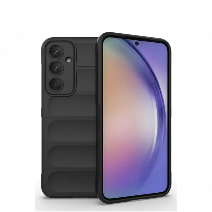 Newface Samsung Galaxy M14 5G Kılıf Optimum Silikon - Siyah
