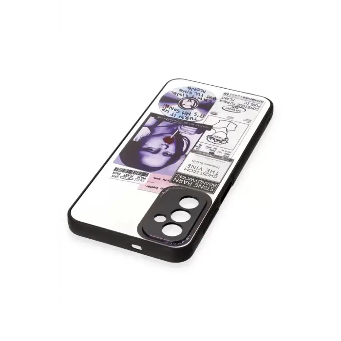 Newface Samsung Galaxy M23 Kılıf Mirror Desenli Kapak - Mirror - 2