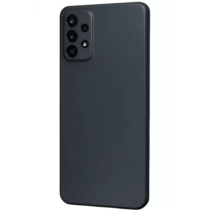 Newface Samsung Galaxy M31S Kılıf First Silikon - Siyah