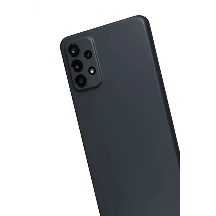 Newface Samsung Galaxy M31S Kılıf First Silikon - Siyah