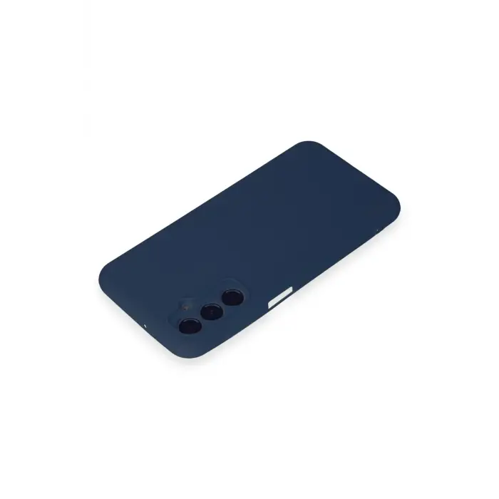 Newface Samsung Galaxy M34 5G Kılıf First Silikon - Lacivert