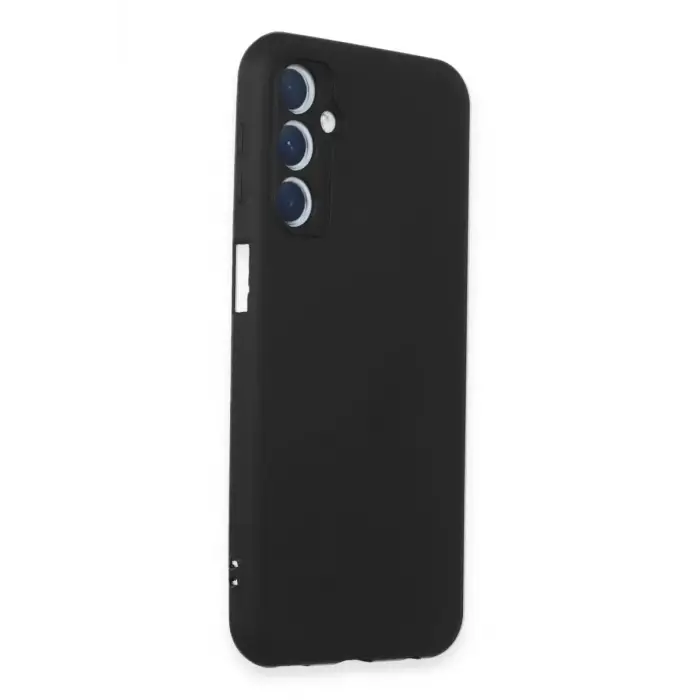 Newface Samsung Galaxy M34 5G Kılıf First Silikon - Siyah