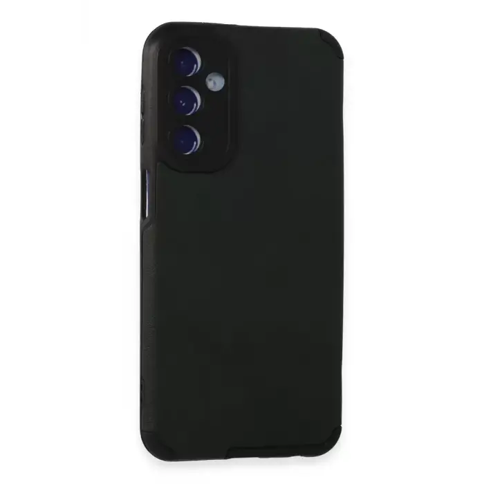 Newface Samsung Galaxy M34 5G Kılıf Loop Deri Silikon - Yeşil