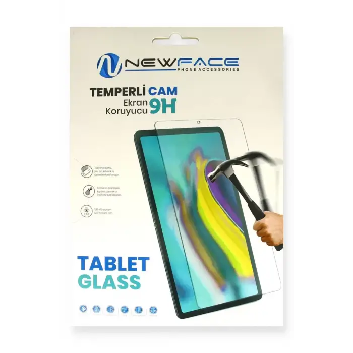 Newface Samsung Galaxy P601 Note 10.1 2014 Tablet Cam Ekran Koruyucu