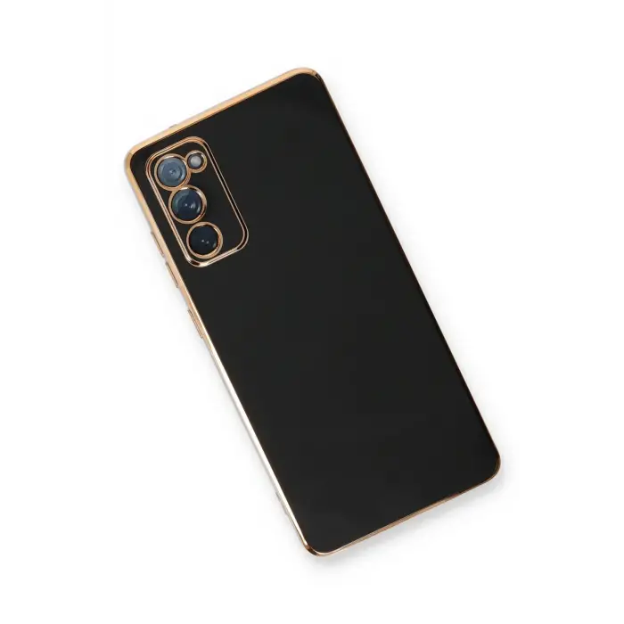 Newface Samsung Galaxy S20 FE Kılıf Volet Silikon - Siyah