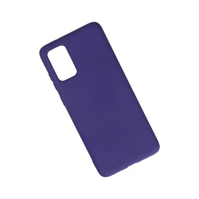 Newface Samsung Galaxy S20 Plus Kılıf Nano içi Kadife Silikon - Mor