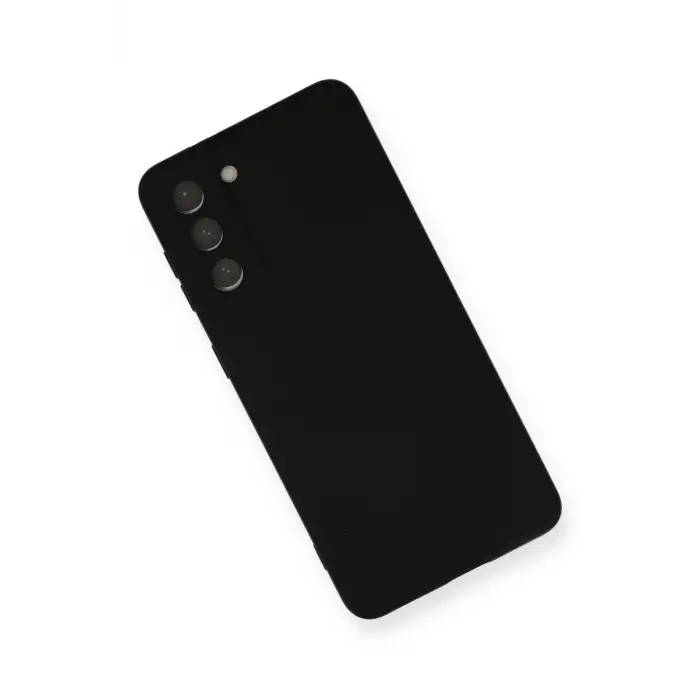 Newface Samsung Galaxy S21 FE Kılıf Nano içi Kadife Silikon - Siyah