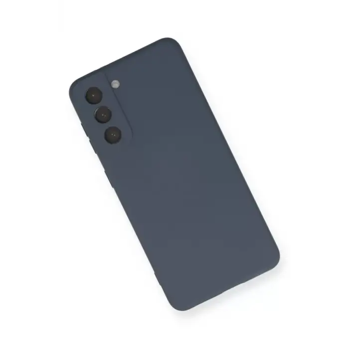 Newface Samsung Galaxy S21 Kılıf Nano içi Kadife Silikon - Gri