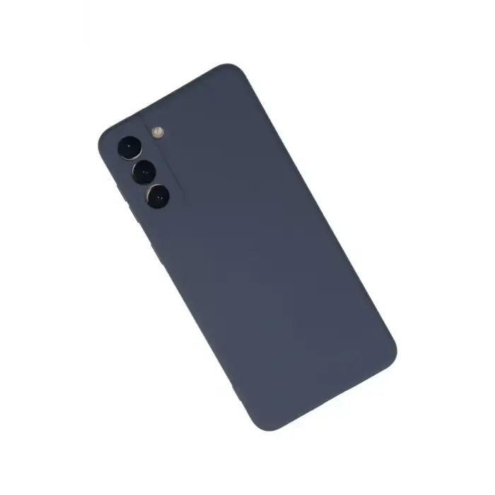 Newface Samsung Galaxy S21 Plus Kılıf Nano içi Kadife Silikon - Gri