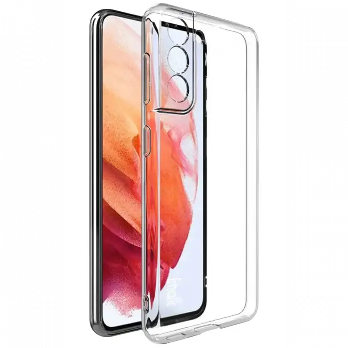 Newface Samsung Galaxy S22 Kılıf Lüx Şeffaf Silikon