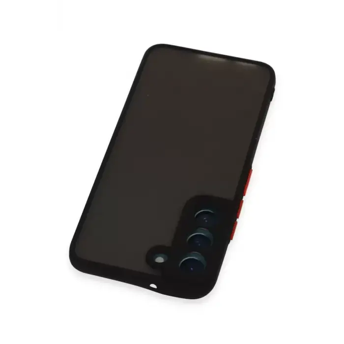Newface Samsung Galaxy S22 Kılıf Montreal Silikon Kapak - Siyah