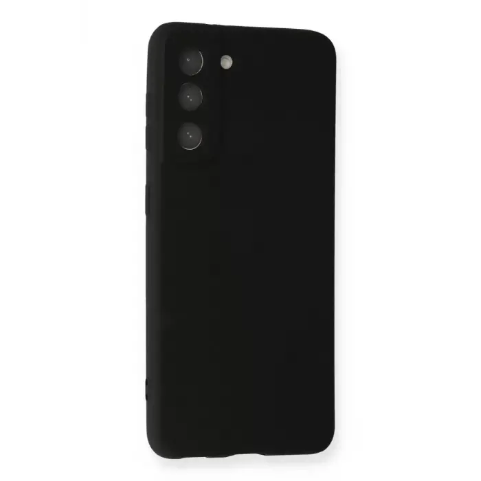 Newface Samsung Galaxy S22 Plus Kılıf First Silikon - Siyah