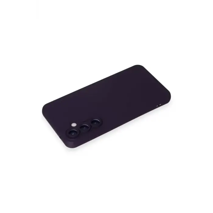 Newface Samsung Galaxy S23 FE Kılıf Nano içi Kadife Silikon - Mor