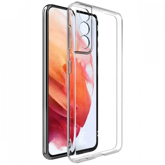 Newface Samsung Galaxy S23 Kılıf Lüx Şeffaf Silikon