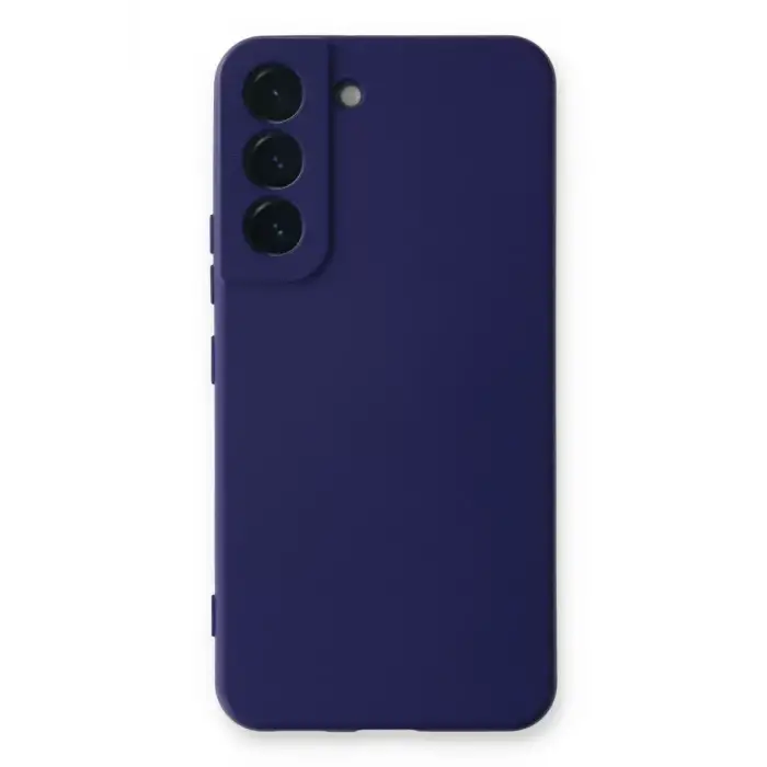 Newface Samsung Galaxy S23 Kılıf Nano içi Kadife Silikon - Mor